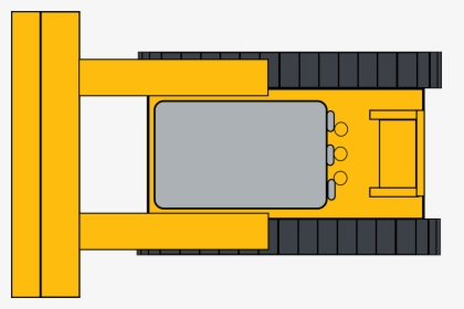 Caterpillar Top View Icon, HD Png Download, Free Download