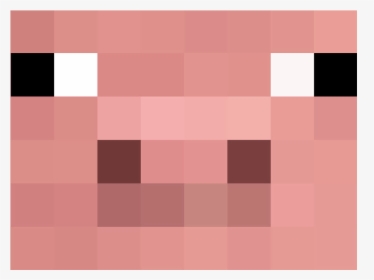 Minecraft Pig Png - Minecraft Pig Skin In A Suit, Transparent Png, Free Download