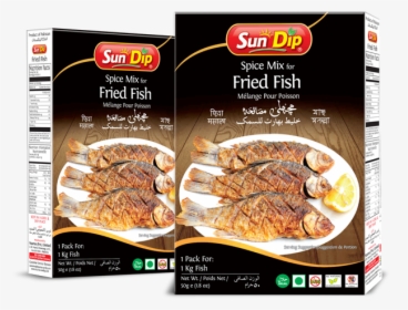 Sundip Fried Fish Masala - Sundip, HD Png Download, Free Download
