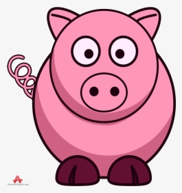 Pig Clipart Design Free Transparent Png - Pig Clip Art, Png Download, Free Download