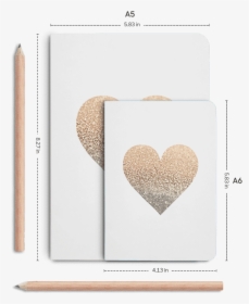 Transparent Gold Glitter Heart Png - Heart, Png Download, Free Download