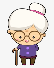 Grandmother Clipart, HD Png Download, Free Download