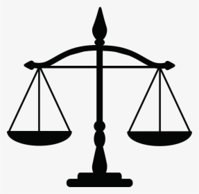 Justice Weighing Scale Law Clip Art Weighing Scale- - Law Weighing Scale Png, Transparent Png, Free Download