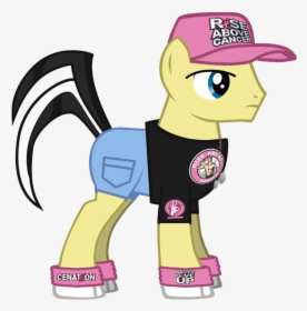 John Cena Oc Pony - Cartoon, HD Png Download, Free Download