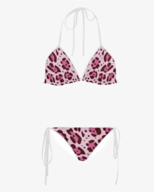 Cheetah Print Custom Bikini Swimsuit - Swimsuit Top, HD Png Download, Free Download