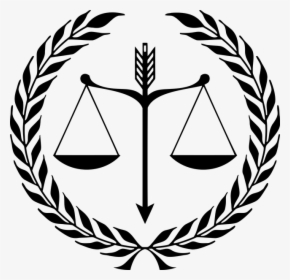 Arrow, Balance, Emblem, Justice, Laurel, Law, Leaf - Symbol Justice Lady Png, Transparent Png, Free Download