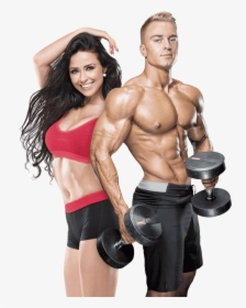 Fitness,fitness - Fitness Men And Women Png, Transparent Png, Free Download