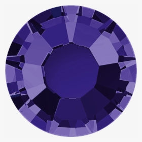 Star Bright Flatback Rhinestones Ss16 Purple Velvet - Transparent Rhinestone Png, Png Download, Free Download