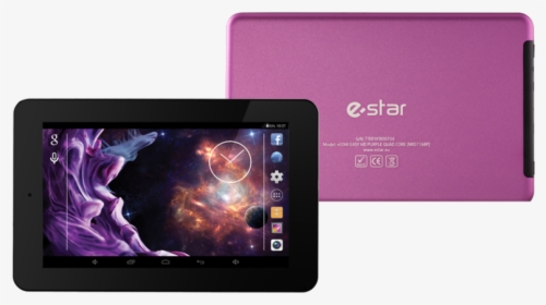 27963 - E Star Beauty Tablet, HD Png Download, Free Download