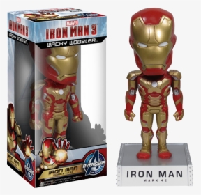 Wacky Wobbler Iron Man, HD Png Download, Free Download