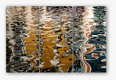 Triptych Ripples Paris - Visual Arts, HD Png Download, Free Download