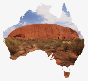 Clipart Rock Soil - Australia Daylight Savings Map, HD Png Download, Free Download