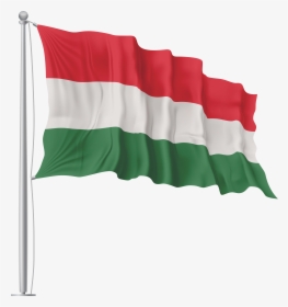 Hungary Waving Flag Png Image, Transparent Png, Free Download