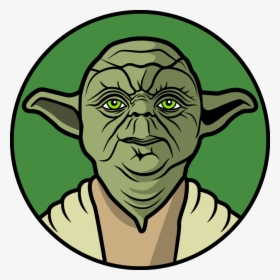 Street Smarts To Get Into The Heads Of Opponents With - Yoda Star Wars Characters Clipart, HD Png Download, Free Download