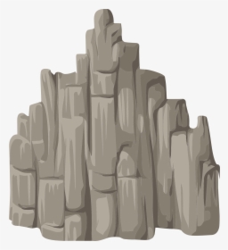 Mountain Png - Transparent Cartoon Cliff Png, Png Download, Free Download