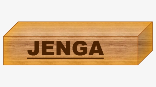 Jenga Brick Asset - Plywood, HD Png Download, Free Download