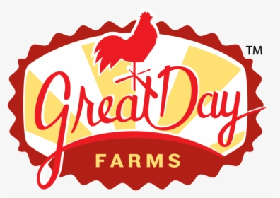 Home Page Great Day Farms Logo 4 Color Process - Great Day Farms, HD Png Download, Free Download