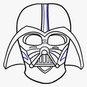 Collection Of Free Yoda Drawing Traceable Download - Drawing Darth Vader, HD Png Download, Free Download