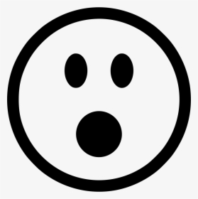 Smiley Omg - Smile Flat Icon, HD Png Download, Free Download