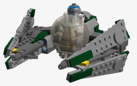 Yoda"s Jedi Starfighter - Firearm, HD Png Download, Free Download