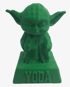 3d Printed Yoda Bobblehead, HD Png Download, Free Download