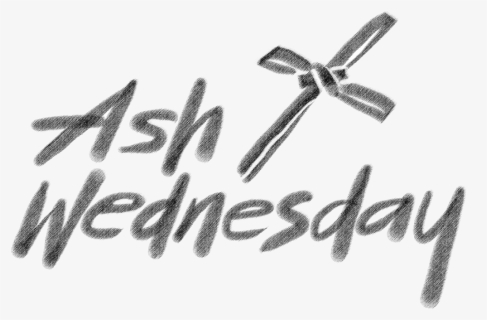 Ash Wednesday 2018 Catholic , Png Download - Ash Wednesday Service, Transparent Png, Free Download