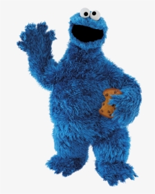 Cookie Monster - Cookie Monster Transparent Background, HD Png Download, Free Download