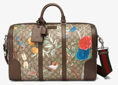 Transparent Duffel Bag Png - Gucci Weekender Travel Bag, Png Download, Free Download