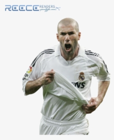 Zinedine Zidane Photo Zidane - Zinedine Zidane Png, Transparent Png, Free Download