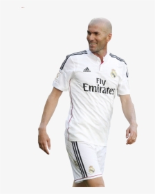Polo Shirt , Png Download - Zinedine Zidane Real Madrid Png, Transparent Png, Free Download