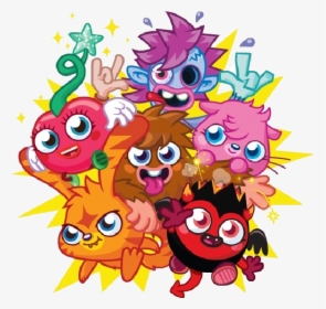 Moshi Monsters Game Characters - Moshi Monster Game Character, HD Png Download, Free Download