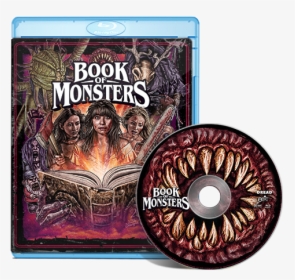Book Of Monsters Blu Ray, HD Png Download, Free Download