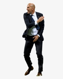 Suit,formal Worker,trousers,pocket - Zidane Png, Transparent Png, Free Download