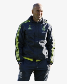 Zinedine Zidane Entrenador - De Zinedine Zidane Png, Transparent Png, Free Download