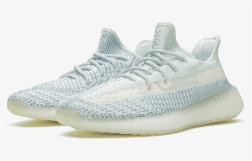 Yeezy 350 Cloud White, HD Png Download, Free Download