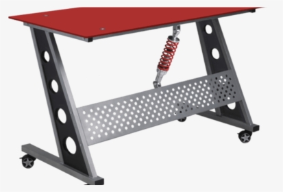 Pit Stop Furniture Office Desks Luxvelocitycom - Carbon Fiber Desk, HD Png Download, Free Download