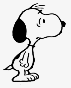 Sad Clipart Snoopy - Snoopy Png, Transparent Png, Free Download