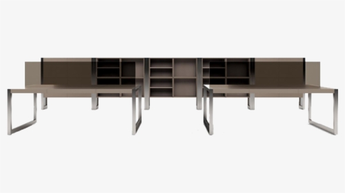 Strato Office Desk By Enrico Pellizzoni - Architecture, HD Png Download, Free Download