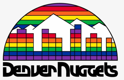 #logopedia10 - Denver Nuggets Old Logo, HD Png Download, Free Download