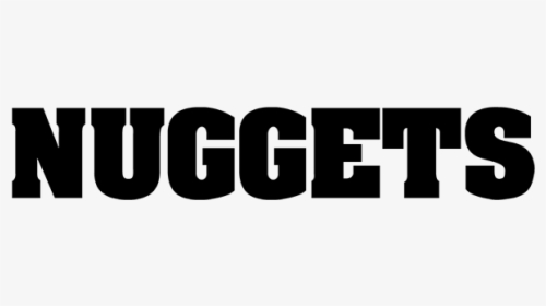 Denver Nuggets Jersey Font, HD Png Download, Free Download
