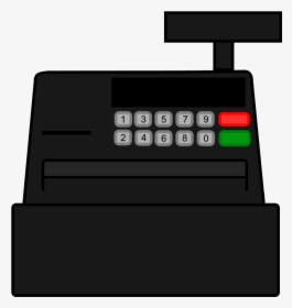 Transparent Cash Register Png - Electronics, Png Download, Free Download