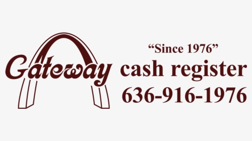 Gateway Cash Register - Calligraphy, HD Png Download, Free Download