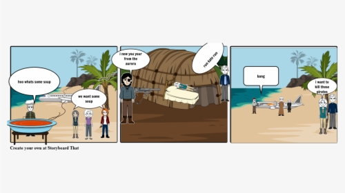 Animation Storyboard On No Plastic, HD Png Download, Free Download