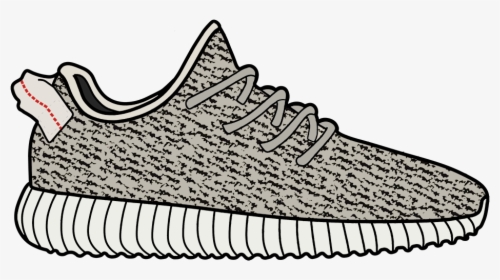 Transparent Background Yeezy Clipart, HD Png Download, Free Download