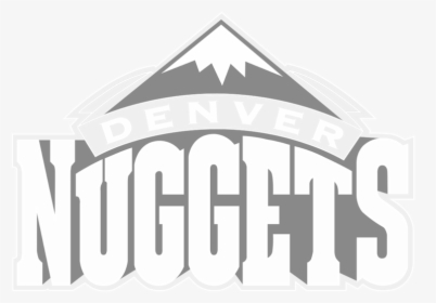 Denver Nuggets White Logo , Png Download - Denver Nuggets Logo Svg, Transparent Png, Free Download