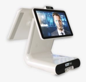 Smart Biometric Face Recognition Cash Register Machines - Customer Face Recognition Pos, HD Png Download, Free Download