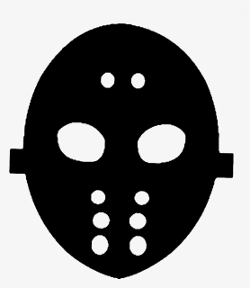 Hockey Mask Emblem Bo - Hockey Mask Png, Transparent Png, Free Download