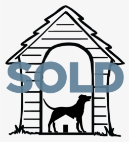 Dog House Colouring Pages Clipart , Png Download - Dog House Clip Art, Transparent Png, Free Download