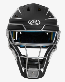 Transparent Hockey Mask Png - Rawlings Mach Catchers Helmet, Png Download, Free Download