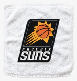 White Phoenix Suns Nba Basketball Rally Towels - Phoenix Suns Logo, HD Png Download, Free Download